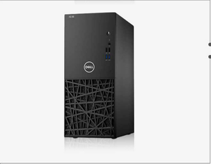 Dell/戴尔 成铭3980MT 台式机电脑主机G4900 4G 128G 集显 无光驱