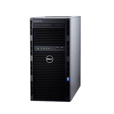 戴爾塔式服務(wù)器 Dell PowerEdge T130 E3-1220V5 8G 500G*2 ERP