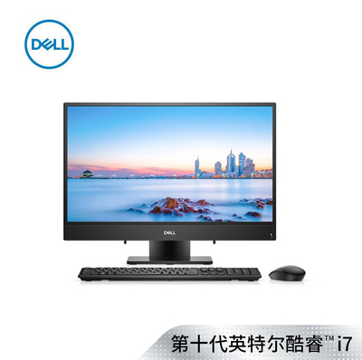 Dell/戴爾靈越3280/7790酷睿十代i3/i5/i7一體機電腦家用辦公學生23.8/27英寸IPS窄邊框高配獨顯電腦臺式機