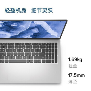 戴爾（DELL） 靈越15pro 3511輕薄筆記本15.6英寸11代酷睿超極本網課商務辦公手提電腦 i5-1135G7 銳炬Xe顯卡 8G內存 256G PCIe固態 定制