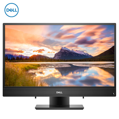 DELL/戴爾靈越3000一體機I3/I5家用辦公游戲電腦窄邊框高清IPS屏 3280一體機