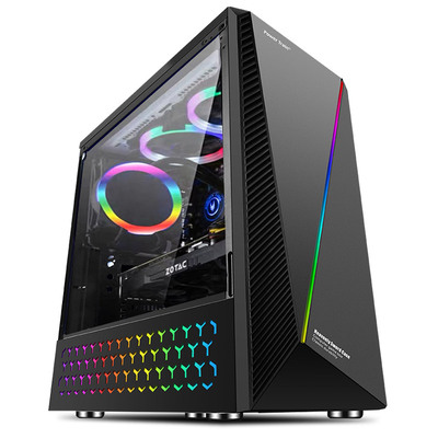 A6-酷睿i3辦公電腦主機臺式組裝DIY四核i5辦公家用電腦主機全套整機