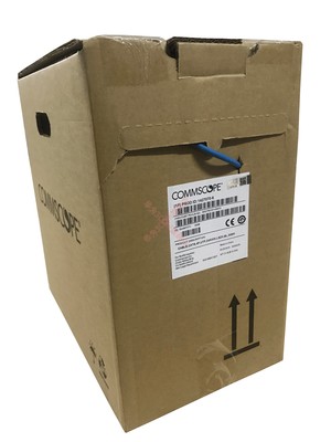 AMP 安普 康普 1427070-6 低煙無鹵六類網線 藍色